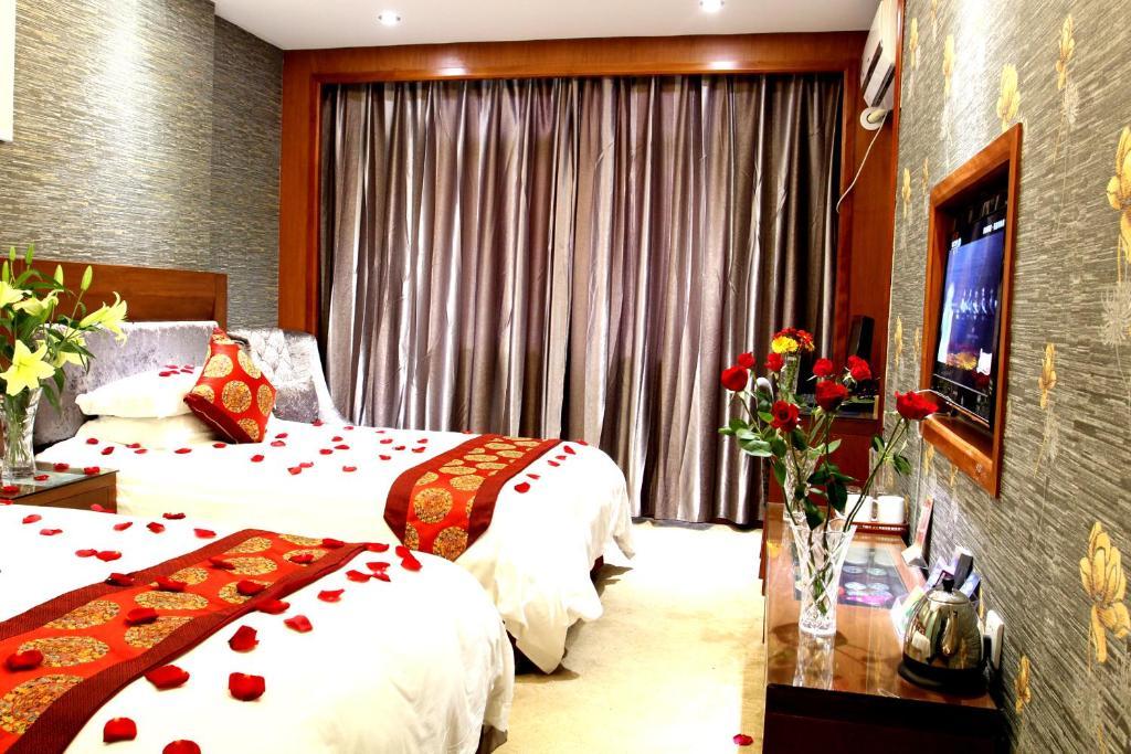 Hotel Yiwu Guoheng Zewnętrze zdjęcie