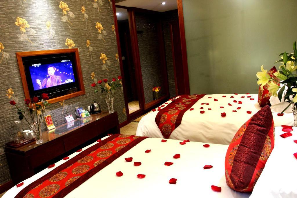 Hotel Yiwu Guoheng Zewnętrze zdjęcie