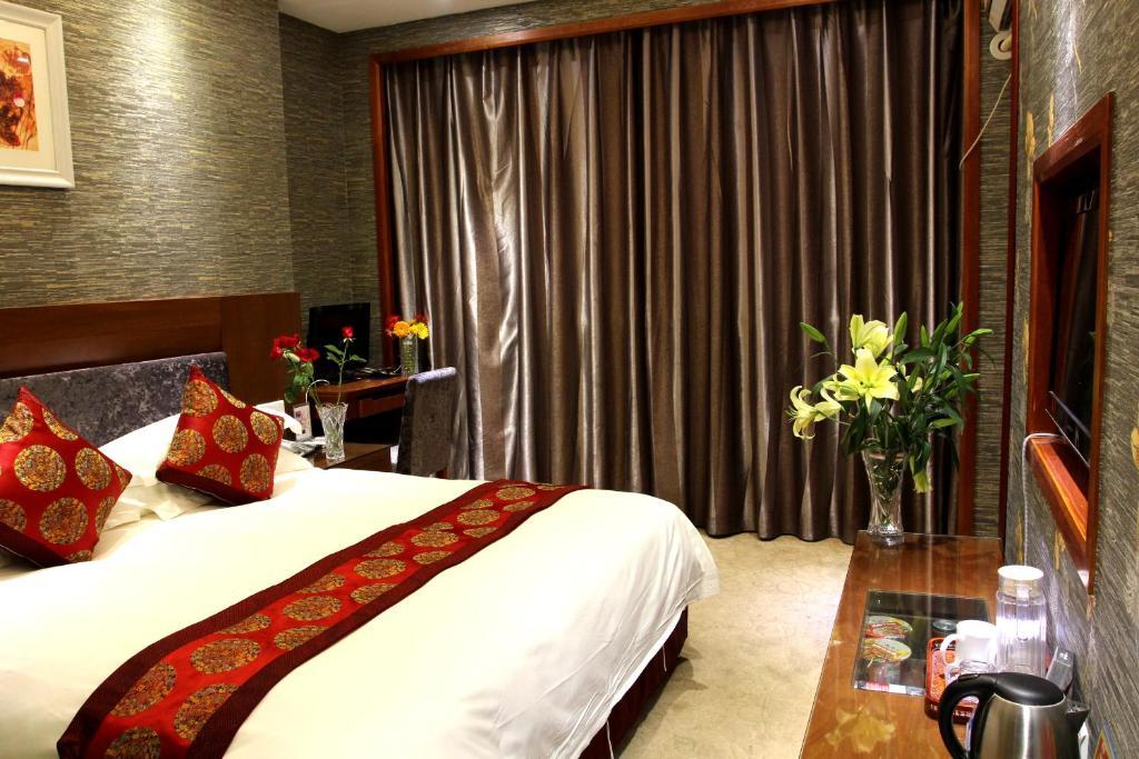 Hotel Yiwu Guoheng Zewnętrze zdjęcie