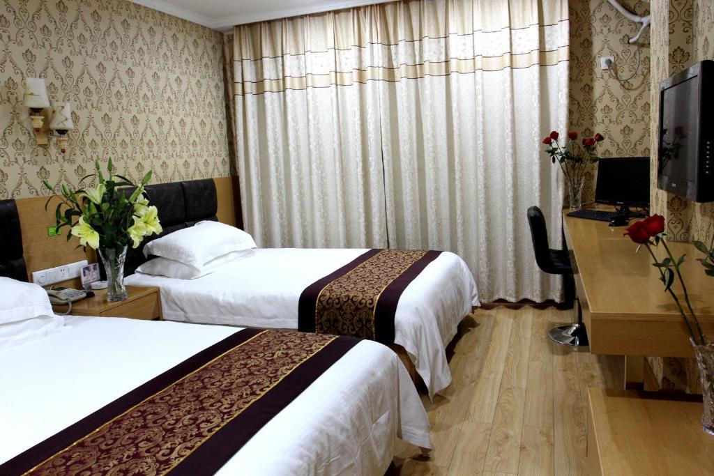 Hotel Yiwu Guoheng Zewnętrze zdjęcie