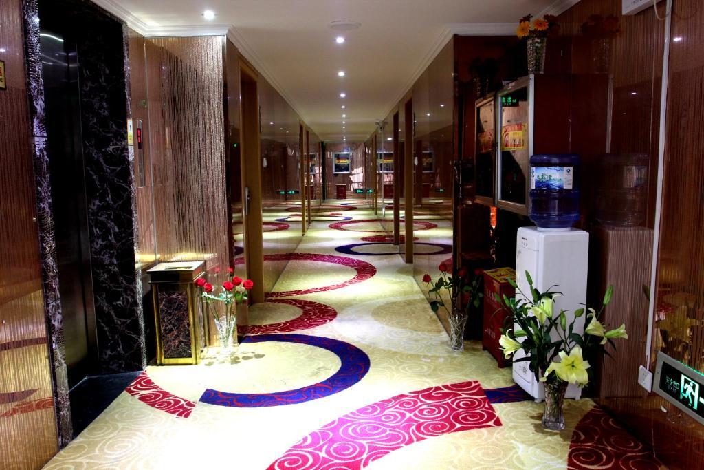 Hotel Yiwu Guoheng Zewnętrze zdjęcie