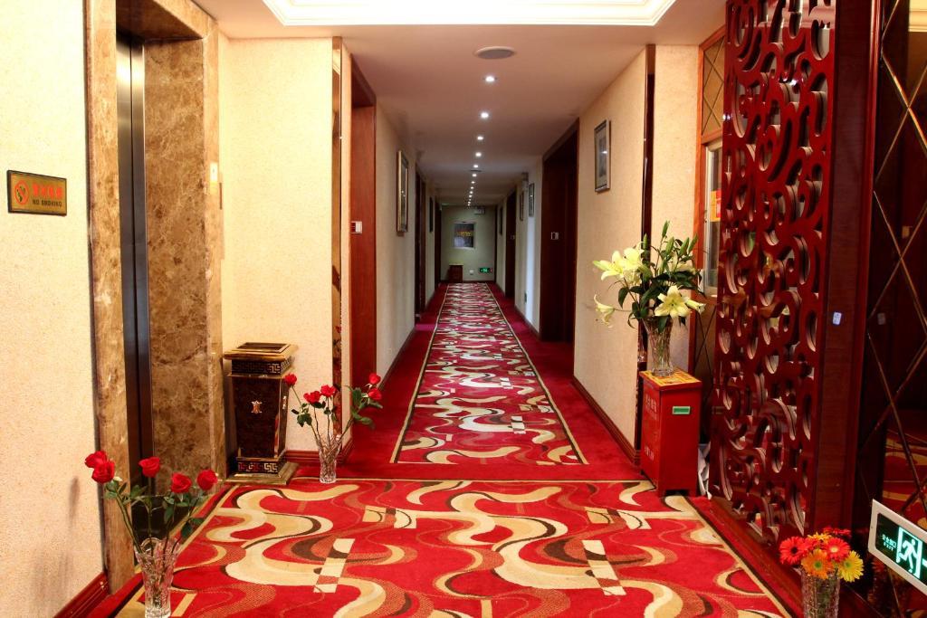 Hotel Yiwu Guoheng Zewnętrze zdjęcie