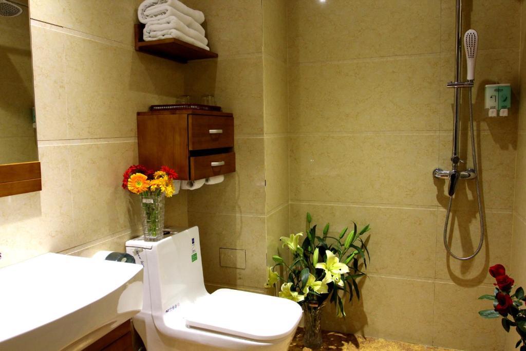 Hotel Yiwu Guoheng Pokój zdjęcie